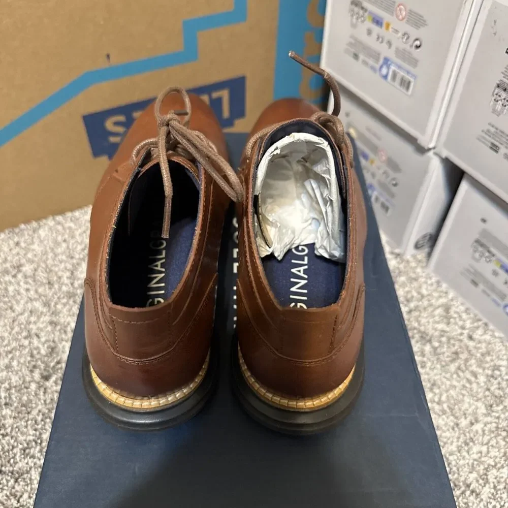 Cole Haan Men's Original Grand Chukka Boot Woodbury/Dark Roast Style‎ C28214